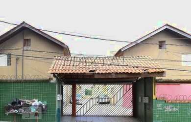 Imagem: A casa em condomínio possui 2 Dormitórios, 2 Banheiros, 1