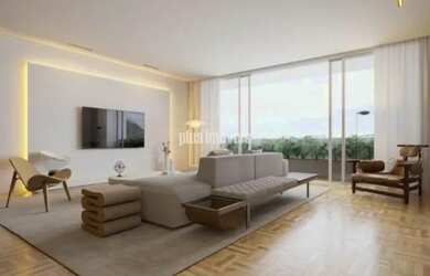 Imagem: O apartamento possui 3 Dormitórios, 2 Banheiros, 2 Vagas na