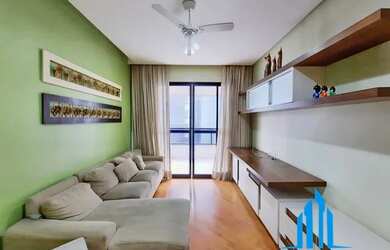 Imagem: O apartamento possui 2 Dormitórios, 2 Banheiros, 1 Vaga na