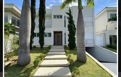 Imagem: A casa para alugar possui 4 Dormitórios, 4 Banheiros, 5 Vagas