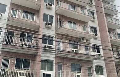 Imagem: O apartamento possui 2 Dormitórios, 2 Banheiros, 1 Vaga na