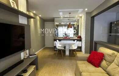 Imagem: O apartamento possui 2 Dormitórios, 2 Banheiros, 1 Vaga na