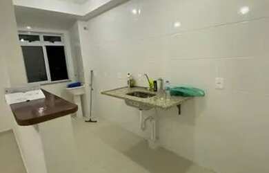 Imagem: O apartamento na cobertura possui 2 Dormitórios, 1 Banheiro