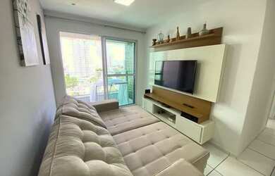 Imagem: O apartamento possui 2 Dormitórios, 2 Banheiros, 1 Vaga na