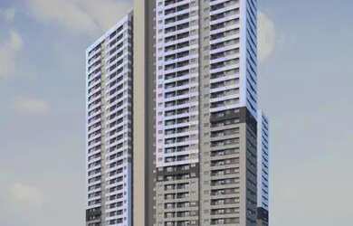 Imagem: O apartamento possui 2 Dormitórios, 2 Banheiros, 1 Vaga na