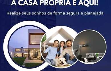 Imagem: A casa possui 2 Dormitórios, 1 Banheiro, 1 Vaga na garagem