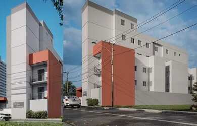 Imagem: O apartamento possui 2 Dormitórios, 1 Banheiro, 37m² de Área