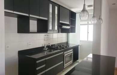 Imagem: O apartamento possui 2 Dormitórios, 2 Banheiros, 1 Vaga na