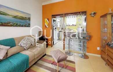 Imagem: O apartamento possui 3 Dormitórios, 2 Banheiros, 85m² de Área