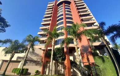 Imagem: O apartamento possui 2 Dormitórios, 3 Banheiros, 2 Vagas na