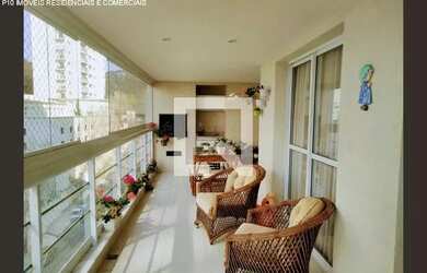 Imagem: O apartamento possui 3 Dormitórios, 5 Banheiros, 3 Vagas na