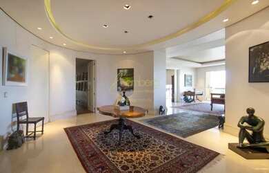 Imagem: O apartamento possui 4 Dormitórios, 5 Banheiros, 5 Vagas na