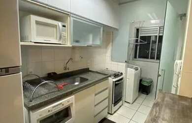 Imagem: O apartamento possui 3 Dormitórios, 2 Banheiros, 1 Vaga na