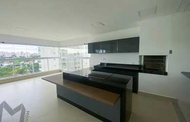 Imagem: O apartamento para alugar possui 3 Dormitórios, 5 Banheiros