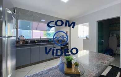 Imagem: A casa em condomínio possui 3 Dormitórios, 3 Banheiros, 4