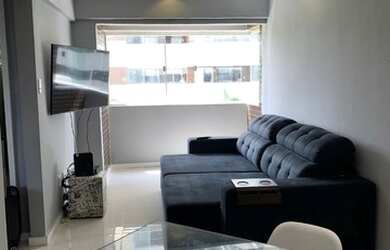 Imagem: O apartamento possui 2 Dormitórios, 2 Banheiros, 1 Vaga na