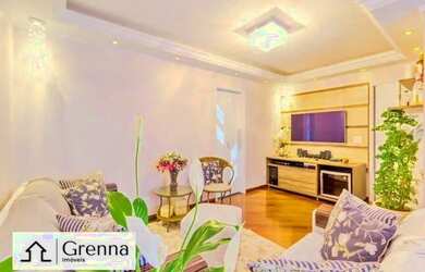 Imagem: O apartamento possui 3 Dormitórios, 3 Banheiros, 2 Vagas na