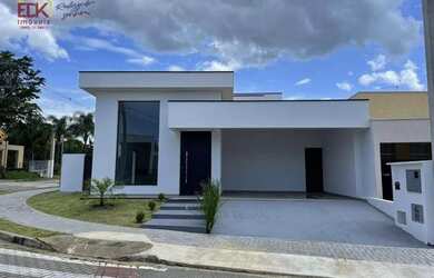 Imagem: A casa em condomínio possui 3 Dormitórios, 5 Banheiros, 4