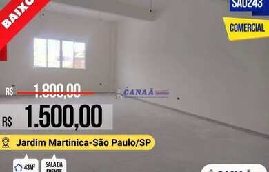 Imagem: O depósito possui 43m² de Área e está localizado em Jardim