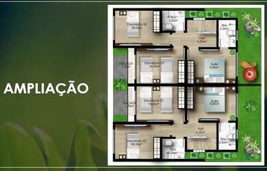 Imagem 11: Casa Duplex em Condomínio fechado e segurança - Reservas Bolonha