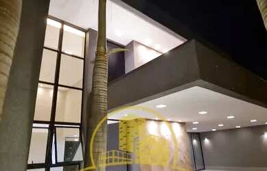 Imagem: A casa em condomínio possui 3 Dormitórios, 5 Banheiros, 4