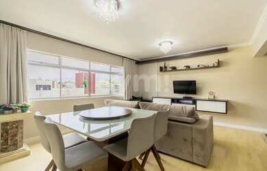 Imagem: O apartamento na cobertura possui 3 Dormitórios, 4 Banheiros