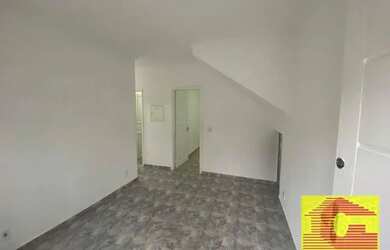 Imagem: A casa possui 2 Dormitórios, 1 Banheiro, 80m² de Área e