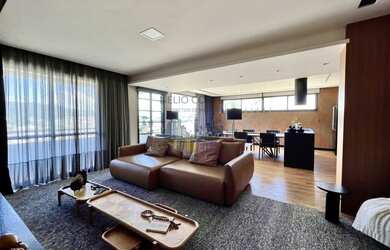 Imagem: O apartamento na cobertura possui 2 Dormitórios, 2 Banheiros