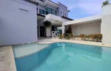 Imagem 2: CASA COM QUATRO SUÍTES PARA LOCAÇÃO OU VENDA EM CONDOMÍNIO FECHADO...