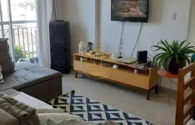 Imagem: O apartamento possui 2 Dormitórios, 2 Banheiros, 1 Vaga na