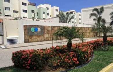 Imagem: O apartamento possui 2 Dormitórios, 2 Banheiros, 1 Vaga na