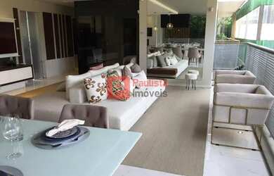 Imagem 2: Apartamento com 4 dormitórios à venda, 167 m² por R$ 2.528.327,00 - Jardim das Acácias - S