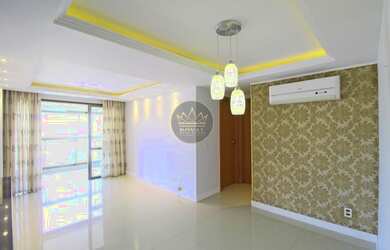 Imagem: O apartamento possui 3 Dormitórios, 2 Banheiros, 1 Vaga na