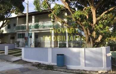 Imagem: A casa em condomínio possui 4 Dormitórios, 3 Banheiros, 2