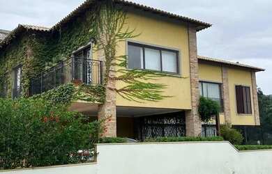 Imagem 5: Casa com 4 suítes à venda, vista deslumbrante e permanente p/ mata 515...