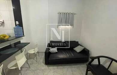 Imagem: A kitnet possui 2 Dormitórios, 2 Banheiros, 1 Vaga na garagem