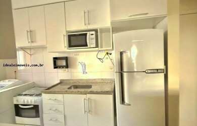 Imagem: O apartamento possui 2 Dormitórios, 2 Banheiros, 1 Vaga na