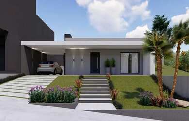 Imagem: A casa possui 3 Dormitórios, 3 Banheiros, 95m² de Área e