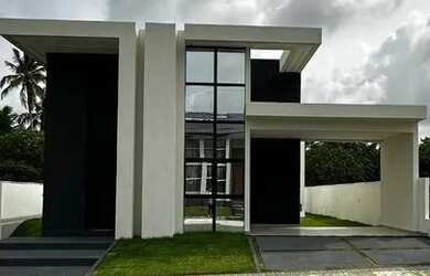 Imagem: A casa em condomínio possui 3 Dormitórios, 4 Banheiros, 2