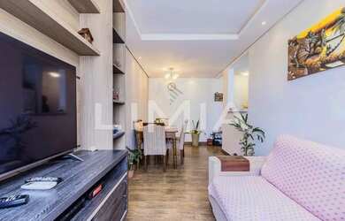 Imagem: O apartamentoe possui 3 Dormitórios, 2 Banheiros, 1 Vaga na