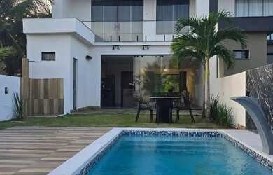 Imagem 4: Linda Casa, Pé na Areia, Porteira Fechada, 4/4, Piscina, Cond. Fechado, Praia Privativa!