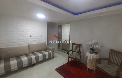 Imagem: A casa possui 3 Dormitórios, 3 Banheiros, 2 Vagas na garagem