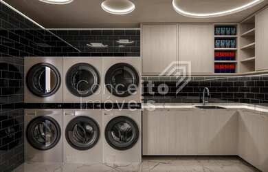 Imagem 15: Hyde 142 Residence. Churrasqueira, Ar-condicionado, Área de serviçoe69m²...