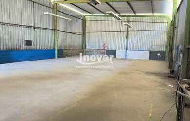 Imagem 5: Galpão com aproximadamente 192m² no Distrito Industrial de Sabará