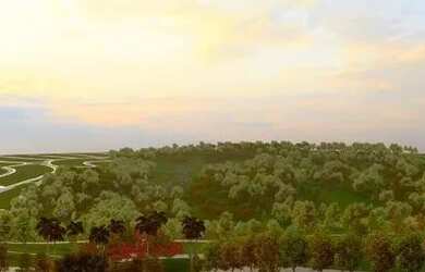 Imagem: O terreno possui 343m² de Área e está localizado em Jardins