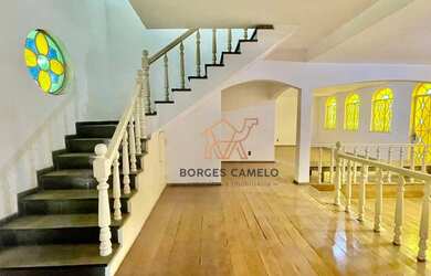 Imagem 3: Casa com 4 quartos - venda por R$ 3.650.000 ou aluguel por R$ 15.000/mês...