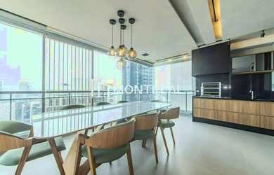 Imagem: O apartamento possui 3 Dormitórios, 5 Banheiros, 3 Vagas na