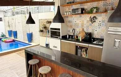 Imagem 8: Casa 4 Suítes em 240m², piscina privativa em Foz do Joanes