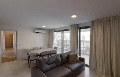 Imagem: O apartamento possui 3 Dormitórios, 2 Banheiros, 3 Vagas na