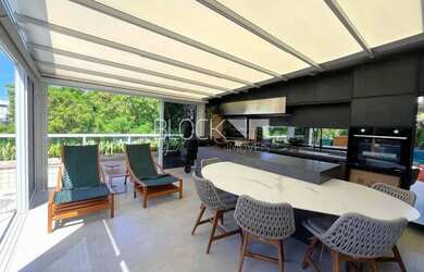 Imagem: O apartamento na cobertura possui 3 Dormitórios, 3 Banheiros